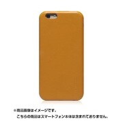 mono-posh-s-ip6-47-yellow [iPhone 6/6s 4.7インチ対応ソフトレザーシェルケース イエロー]