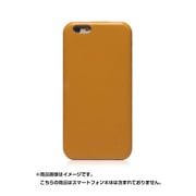mono-posh-s-ip6-55-yellow [iPhone 6 Plus/6s Plus 5.5インチ対応ソフトレザーシェルケース イエロー]