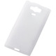 AQUOS SERIE mini SHV31 シリコンケース ホワイト 半透明 RT-SHV31C1/W