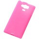 AQUOS SERIE mini SHV31 シリコンケース ピンク 半透明 RT-SHV31C1/P