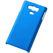 AQUOS SERIE mini SHV31 マットハードケース ブルー RT-SHV31C4/A
