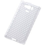 AQUOS SERIE mini SHV31 キラキラソフトケース ラメクリア RT-SHV31C7/C