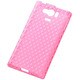 AQUOS SERIE mini SHV31 キラキラソフトケース ラメピンク RT-SHV31C7/P