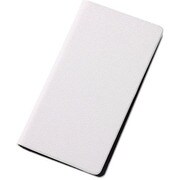 AQUOS SERIE mini SHV31 カラフルレザーケース 合皮 ホワイト RT-SHV31CLC2/W