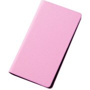 AQUOS SERIE mini SHV31 カラフルレザーケース 合皮 ペールピンク RT-SHV31CLC2/PP