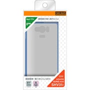 AQUOS SERIE mini SHV31 カラフルハイブリッドケース クリアブルー RT-SHV31CC2/CA