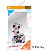 AQUOS SERIE mini SHV31 ディズニー・ハードケース ミニー RT-DSHV31D/MN