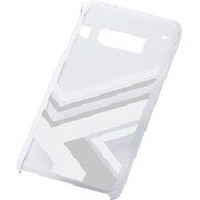 INFOBAR A03 デザインハードケース ブルー RT-A03C11/A