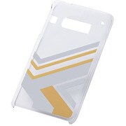 INFOBAR A03 デザインハードケース ペールピンク RT-A03C11/PP