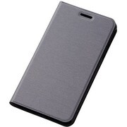 RT-A03SLC1/SV [INFOBAR A03 スリムレザーケース 合皮 シルバー]