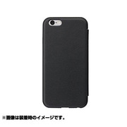 SB-IA10-FPSM/BK [iPhone 6/6s 4.7インチ スリムフリップケース ブラック]