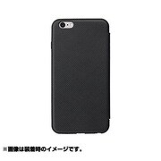 SB-IA11-FPSM/BK [iPhone 6 Plus/6s Plus 5.5インチ スリムフリップケース ブラック]