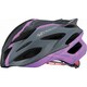 自転車用ヘルメット ステアーレディース S/Mサイズ マットブラックパープル STEAIR LADIES サイクリングヘルメット