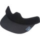 自転車用ヘルメットバイザー ビットバイザー Bit Visor ブラック