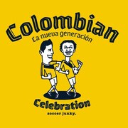 SJPAA185-1-F [アートパネル Colombian Dance]