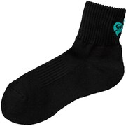 GF-S024 [ショートソックス レディース 22.0～24.0cm ブラック]
