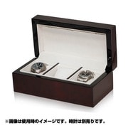 LEDライト付 3本収納時計ボックス IG-ZERO40L-5