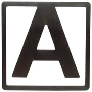 ヘルベチカ アルファベット ブックマーク A