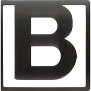 ヘルベチカ アルファベット ブックマーク B