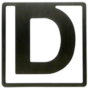 ヘルベチカ アルファベット ブックマーク D