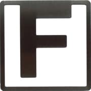 ヘルベチカ アルファベット ブックマーク F