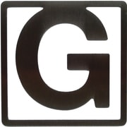 ヘルベチカ アルファベット ブックマーク G