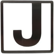 ヘルベチカ アルファベット ブックマーク J