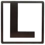 ヘルベチカ アルファベット ブックマーク L