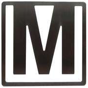 ヘルベチカ アルファベット ブックマーク M