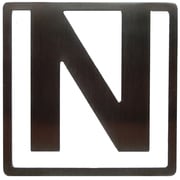ヘルベチカ アルファベット ブックマーク N