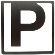ヘルベチカ アルファベット ブックマーク P