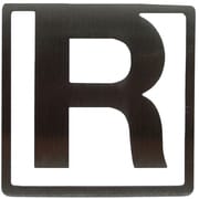 ヘルベチカ アルファベット ブックマーク R
