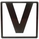 ヘルベチカ アルファベット ブックマーク V