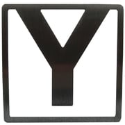 ヘルベチカ アルファベット ブックマーク Y