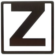 ヘルベチカ アルファベット ブックマーク Z
