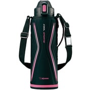 ステンレスクールボトルTUFF 保冷専用 1.55L ピンクブラック SD-EB15-BP