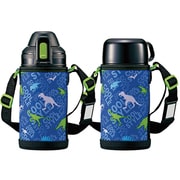 ステンレス2WAYボトル 保温・保冷 0.62L ザウルスブルー SP-HB06-AZ