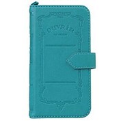 OUVRIR NotebookCase BL [iPhone 6 Plus 5.5インチ用ケース]