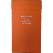 メモパッド ミニシングス オレンジ