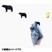 スリーベア コートフック ブラック [コートフック]
