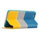 LTAPIPH6-ED73 [EDEN LEATHER CASE Blue+Yellow]