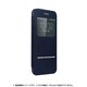 LTAPIPH6-SM15 [TERSE LEATHER CASE Dark Blue]