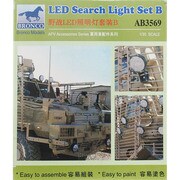 CBA3569 [1/35スケール 米車両用追加サーチライトBセット(2タイプ計28個入り)エッチング付]