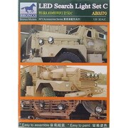 CBA3570 [1/35スケール 米車両用追加サーチライトCセット(24個入り)エッチング付]