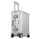 TOPAS（トパーズ） 932.56 旅行日数目安：2～3泊 45L TASロック搭載 シルバーメタリック 並行輸入品 920.56.00.4