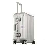 TOPAS(トパーズ) 932.56 旅行日数目安:2~3泊 45L TASロック搭載 シルバーメタリック 並行輸入品 920.56.00.4