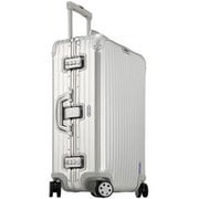 TOPAS(トパーズ) 932.63 旅行日数目安:4~7泊 64L TASロック搭載 シルバーメタリック 並行輸入品 920.63.00.4