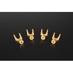 高純度24K金 Y端子 4個1組 EVO-YHG