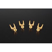 高純度24K金 Y端子 4個1組 EVO-YHG