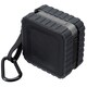 防滴Bluetoothスピーカー ブラック GH-SPBB130-BK